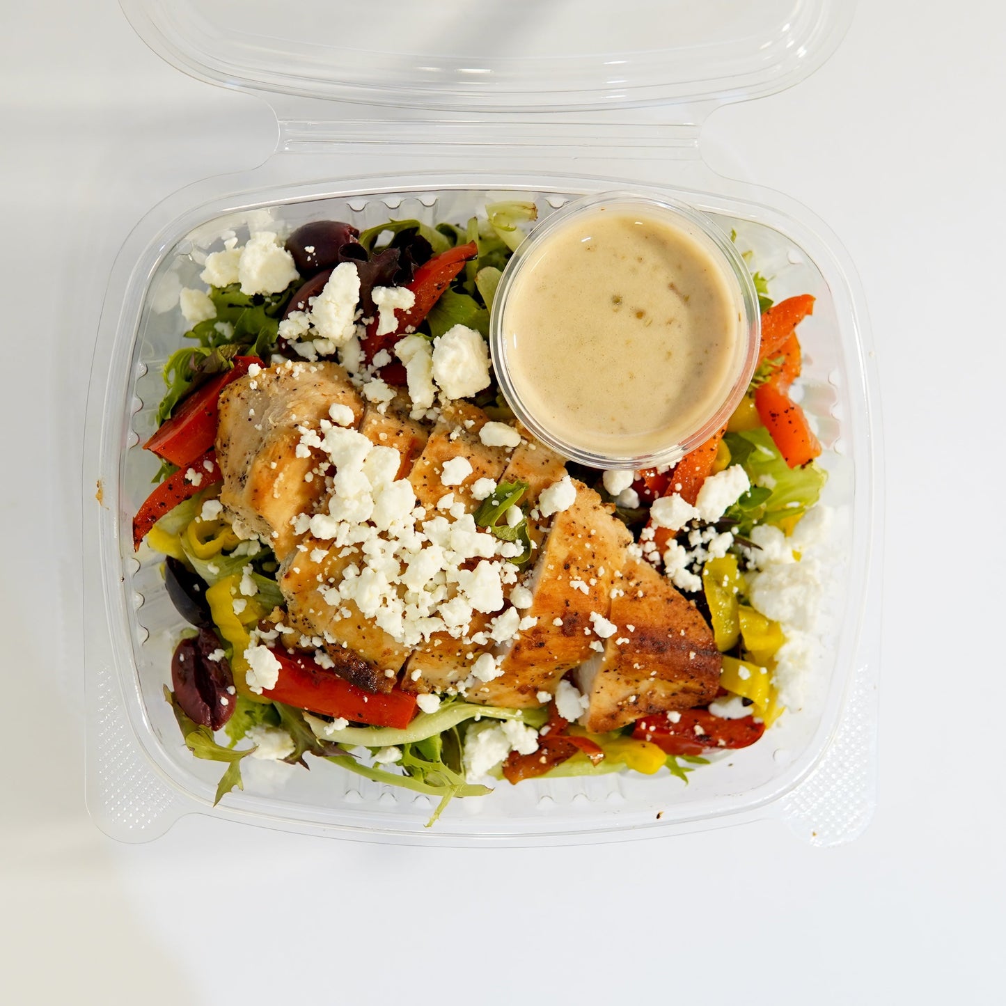 Greek Chicken Salad