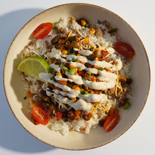 Angus Taco Bowl
